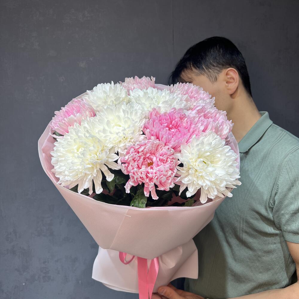 Хризантемы